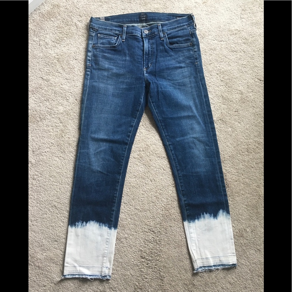 Citizens of humanity Agnes crop jeans, size 27